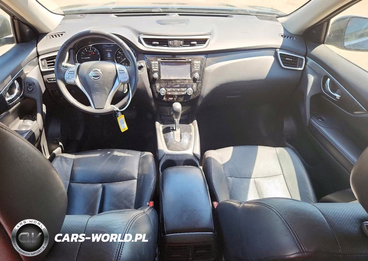 2015 Nissan Rogue Sl VIN:5N1AT2MT8FC796852 - 8