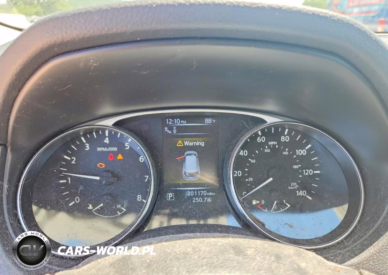 2015 Nissan Rogue Sl VIN:5N1AT2MT8FC796852 - 9