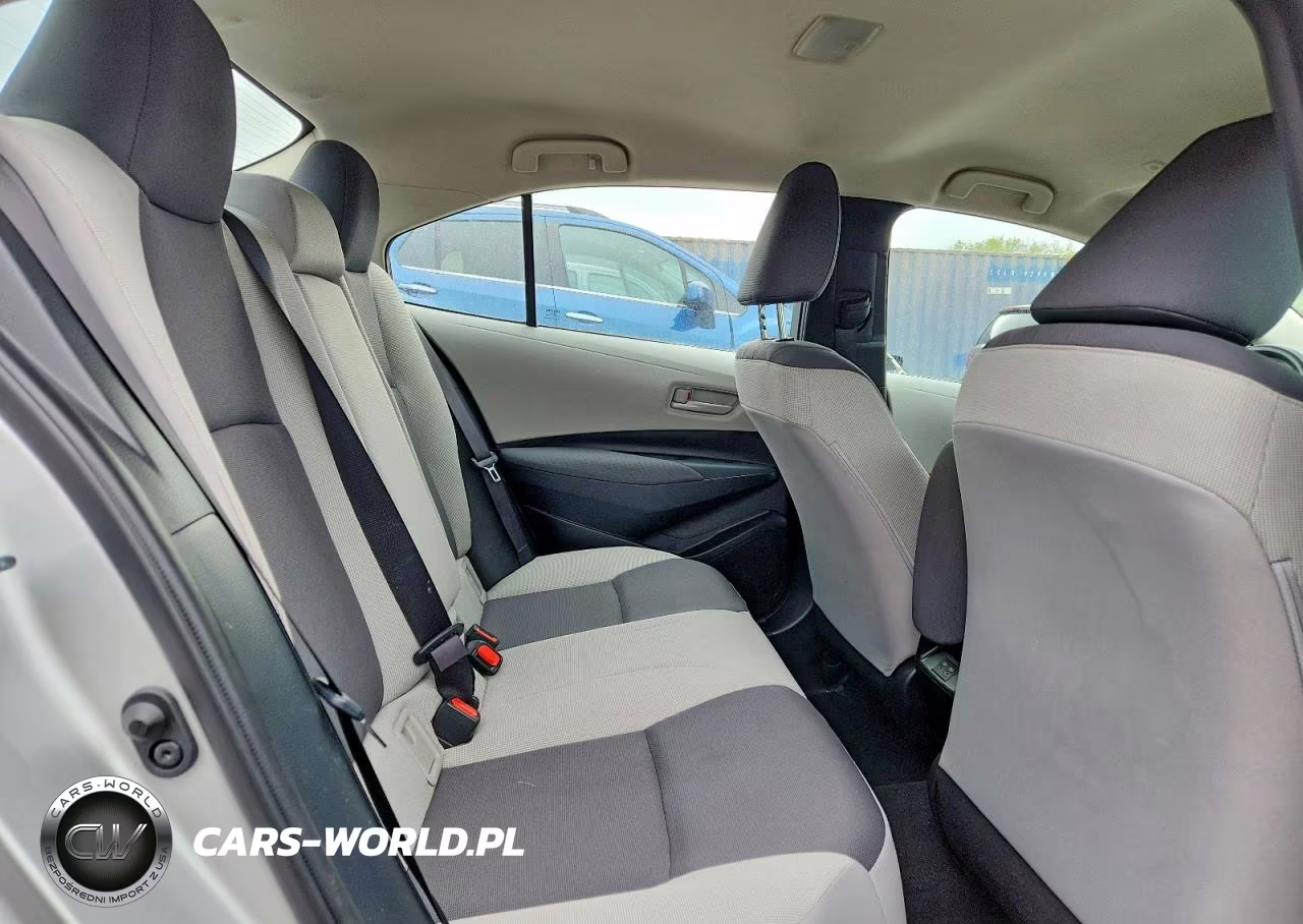 2024 Toyota Corolla Le VIN:5YFB4MDE1RP172034 - 10