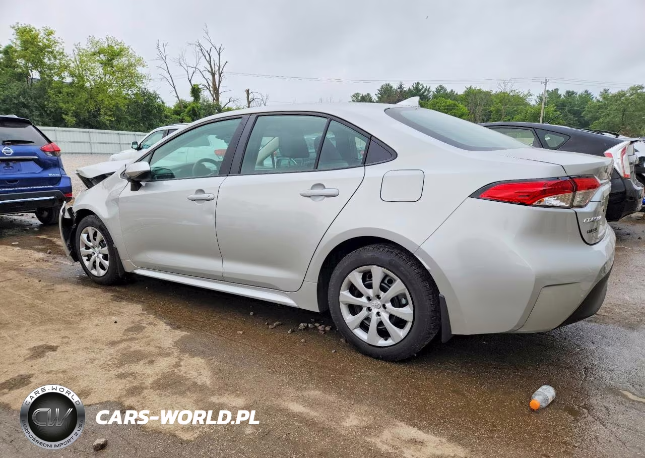 2024 Toyota Corolla Le VIN:5YFB4MDE1RP172034 - 2