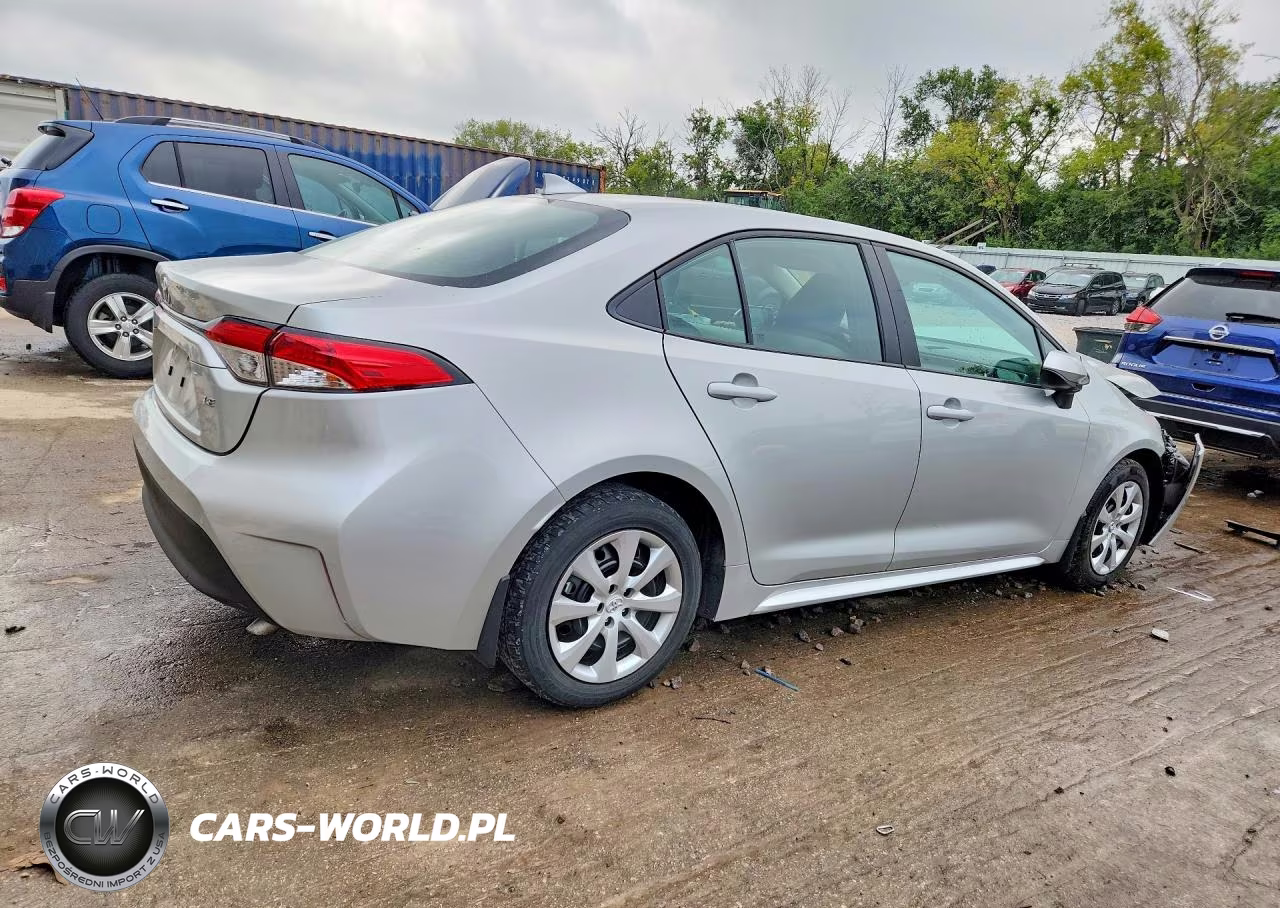2024 Toyota Corolla Le VIN:5YFB4MDE1RP172034 - 3