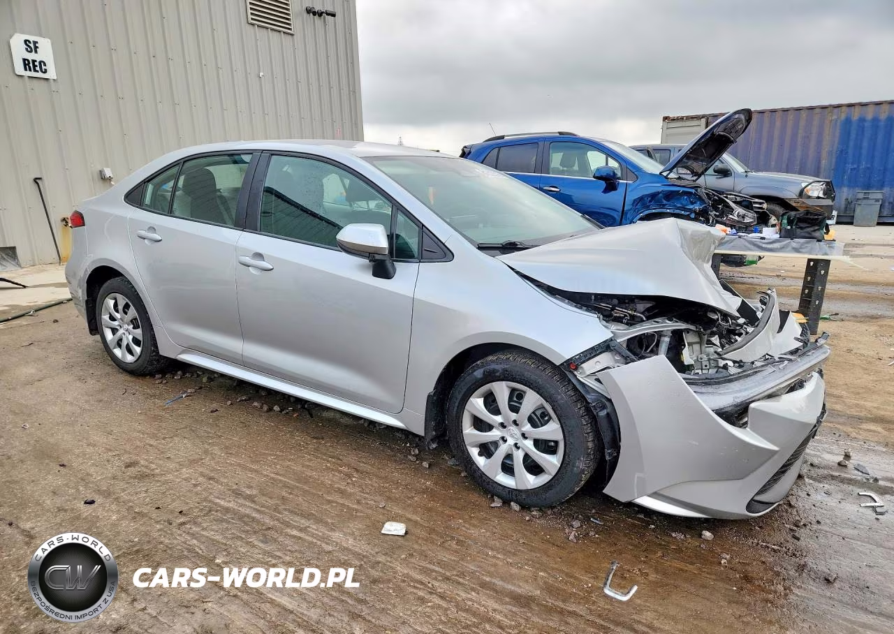 2024 Toyota Corolla Le VIN:5YFB4MDE1RP172034 - 4