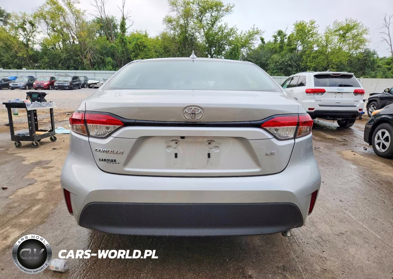 2024 Toyota Corolla Le VIN:5YFB4MDE1RP172034 - 6