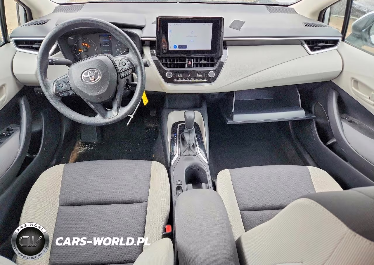 2024 Toyota Corolla Le VIN:5YFB4MDE1RP172034 - 8