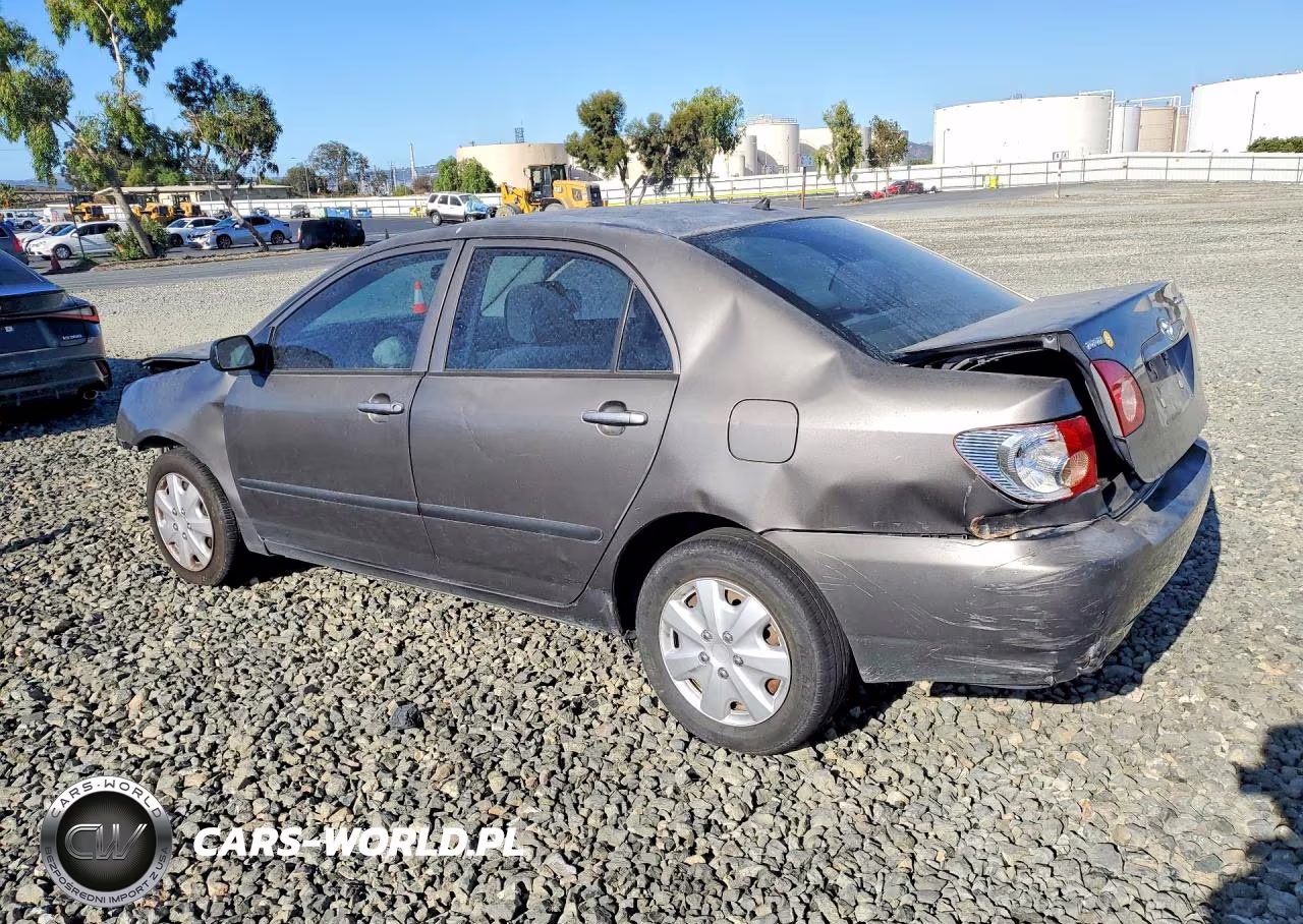 2007 Toyota Corolla Ce VIN:1NXBR32E47Z839480 - 2