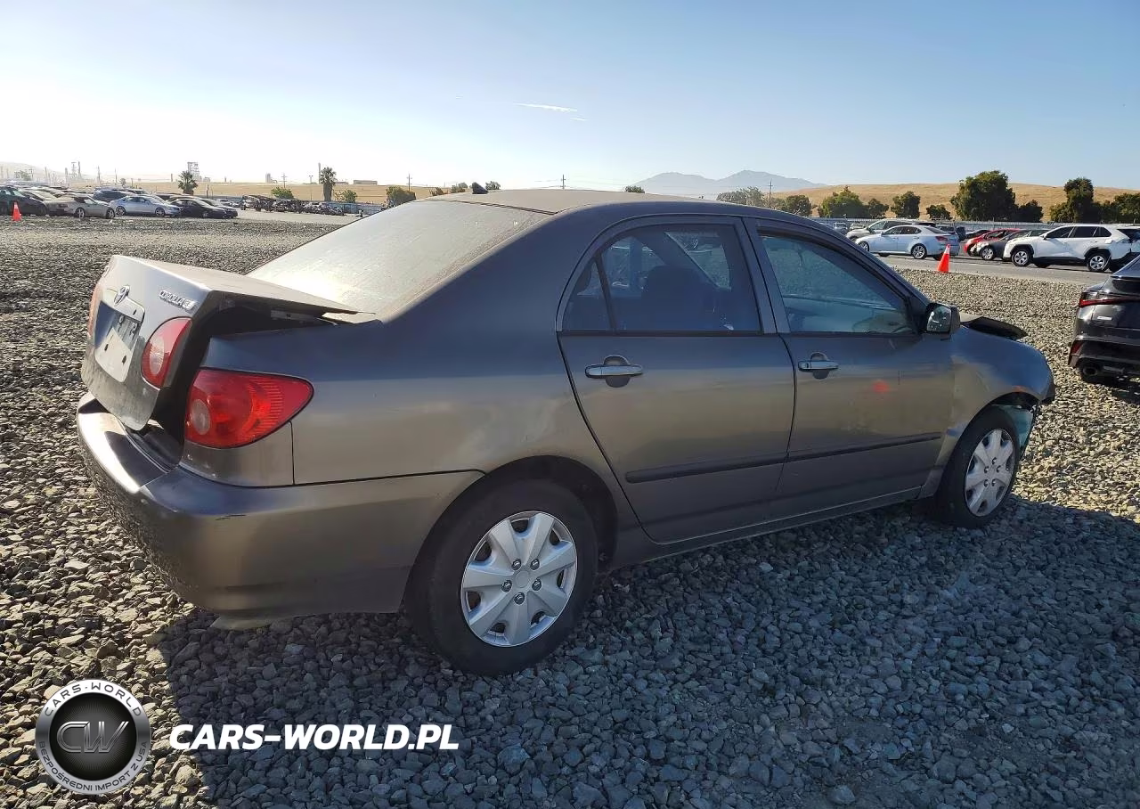 2007 Toyota Corolla Ce VIN:1NXBR32E47Z839480 - 3