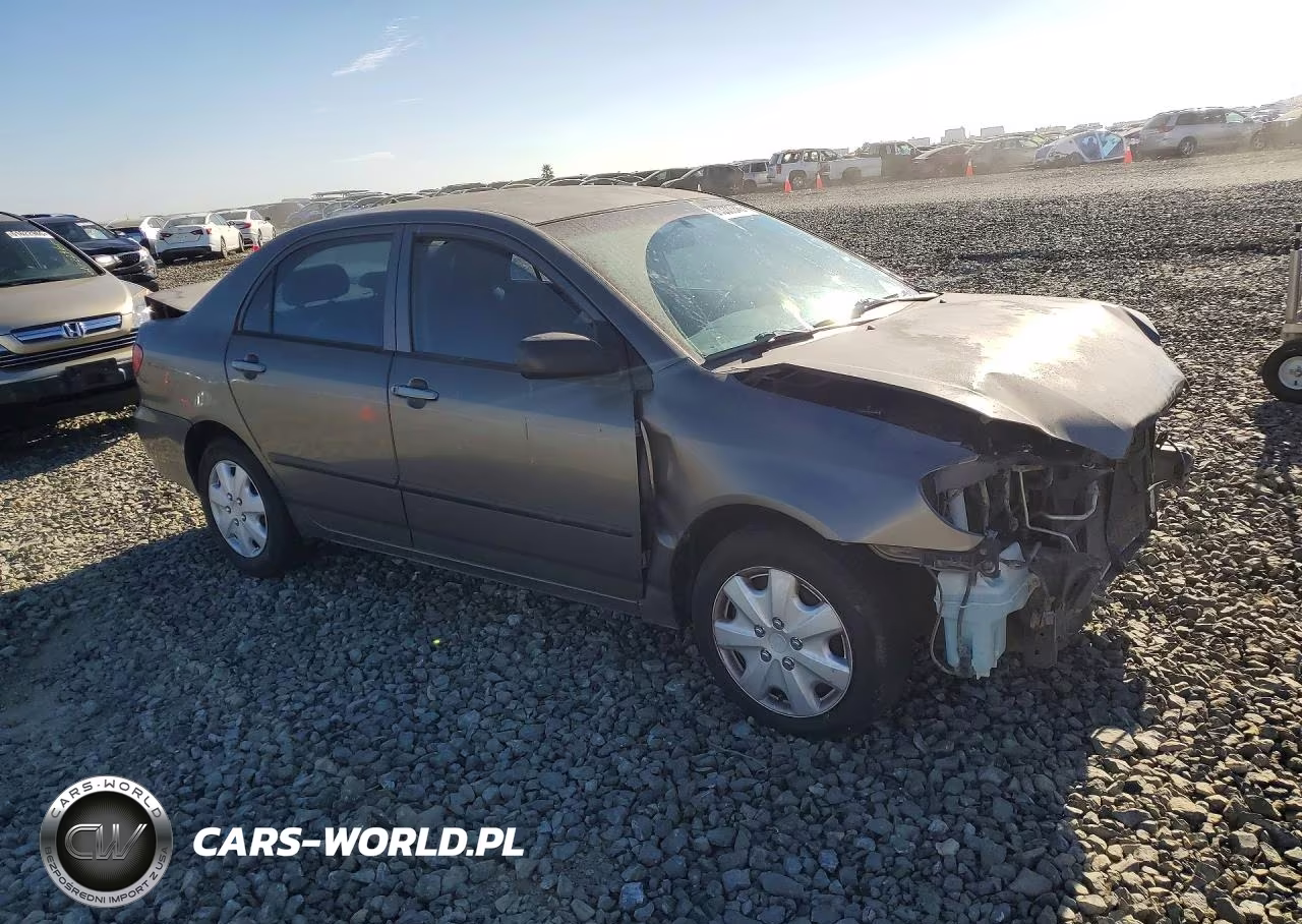 2007 Toyota Corolla Ce VIN:1NXBR32E47Z839480 - 4