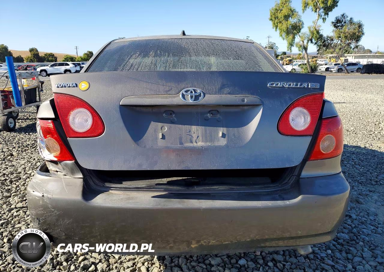 2007 Toyota Corolla Ce VIN:1NXBR32E47Z839480 - 6