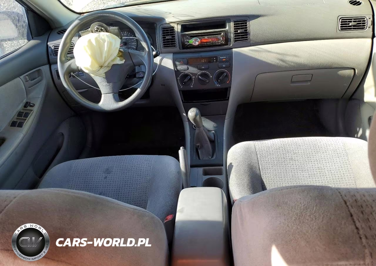 2007 Toyota Corolla Ce VIN:1NXBR32E47Z839480 - 8