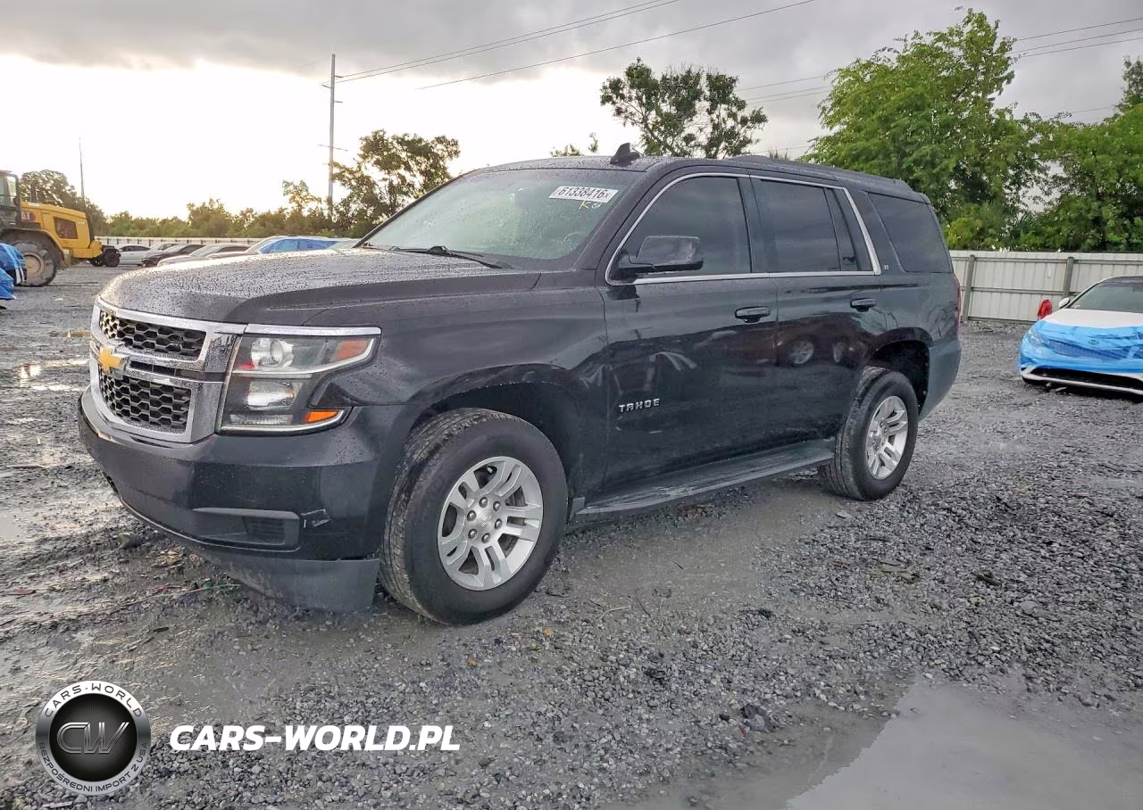 2019 Chevrolet Tahoe K1500 Lt