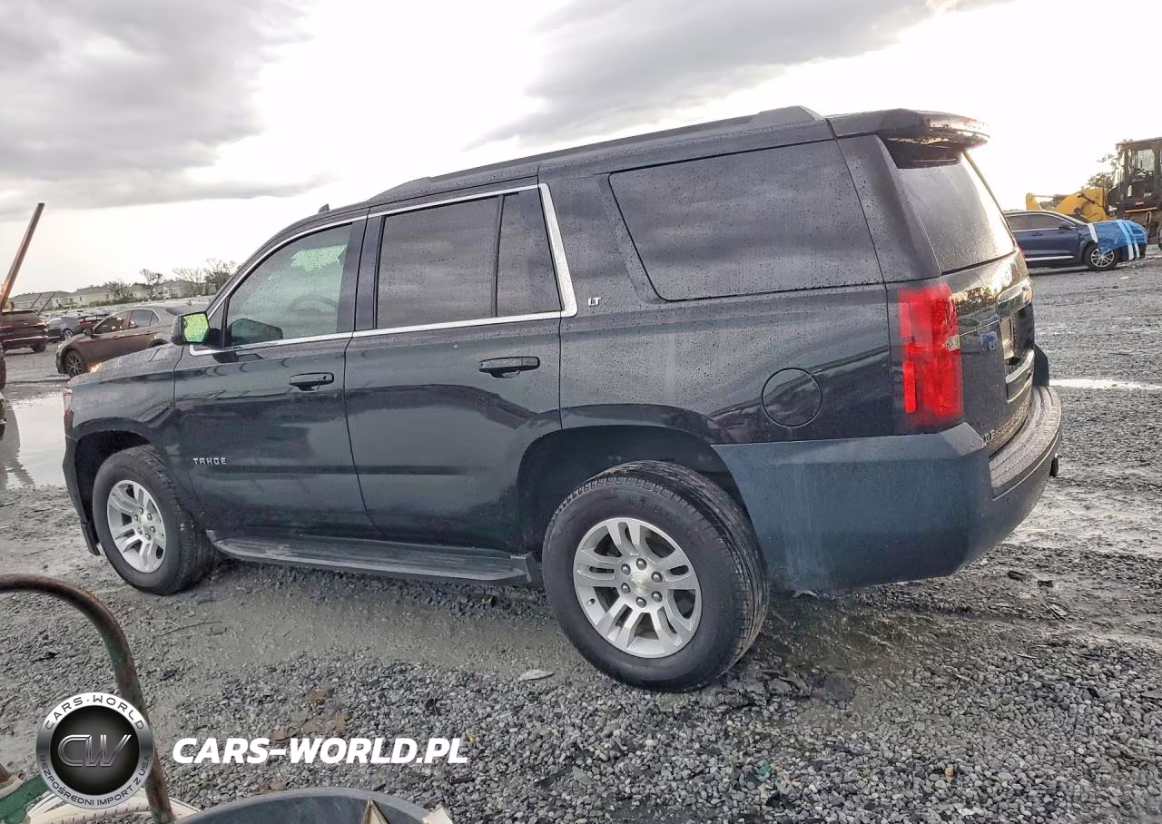 2019 Chevrolet Tahoe K1500 Lt VIN:1GNSKBKC9KR289715 - 2