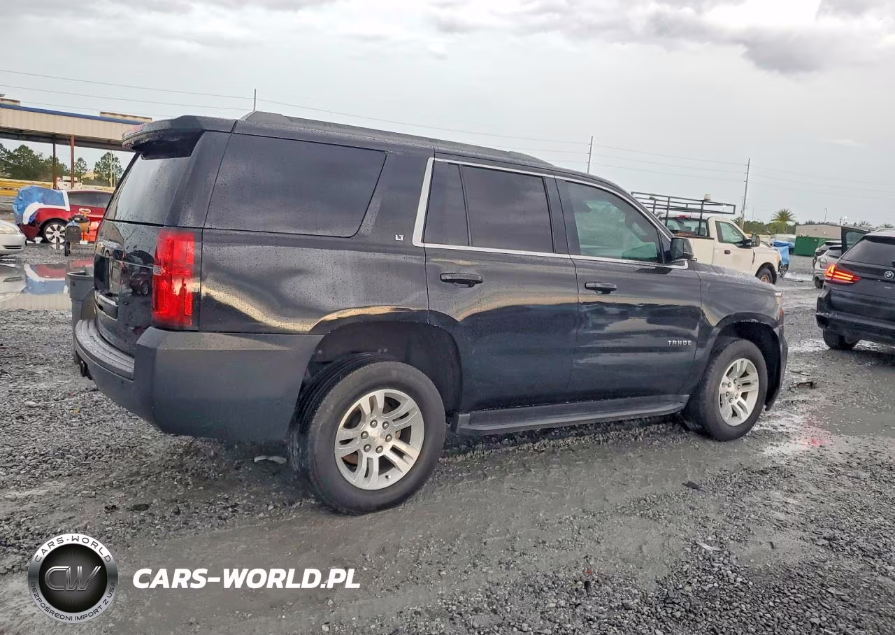 2019 Chevrolet Tahoe K1500 Lt VIN:1GNSKBKC9KR289715 - 3