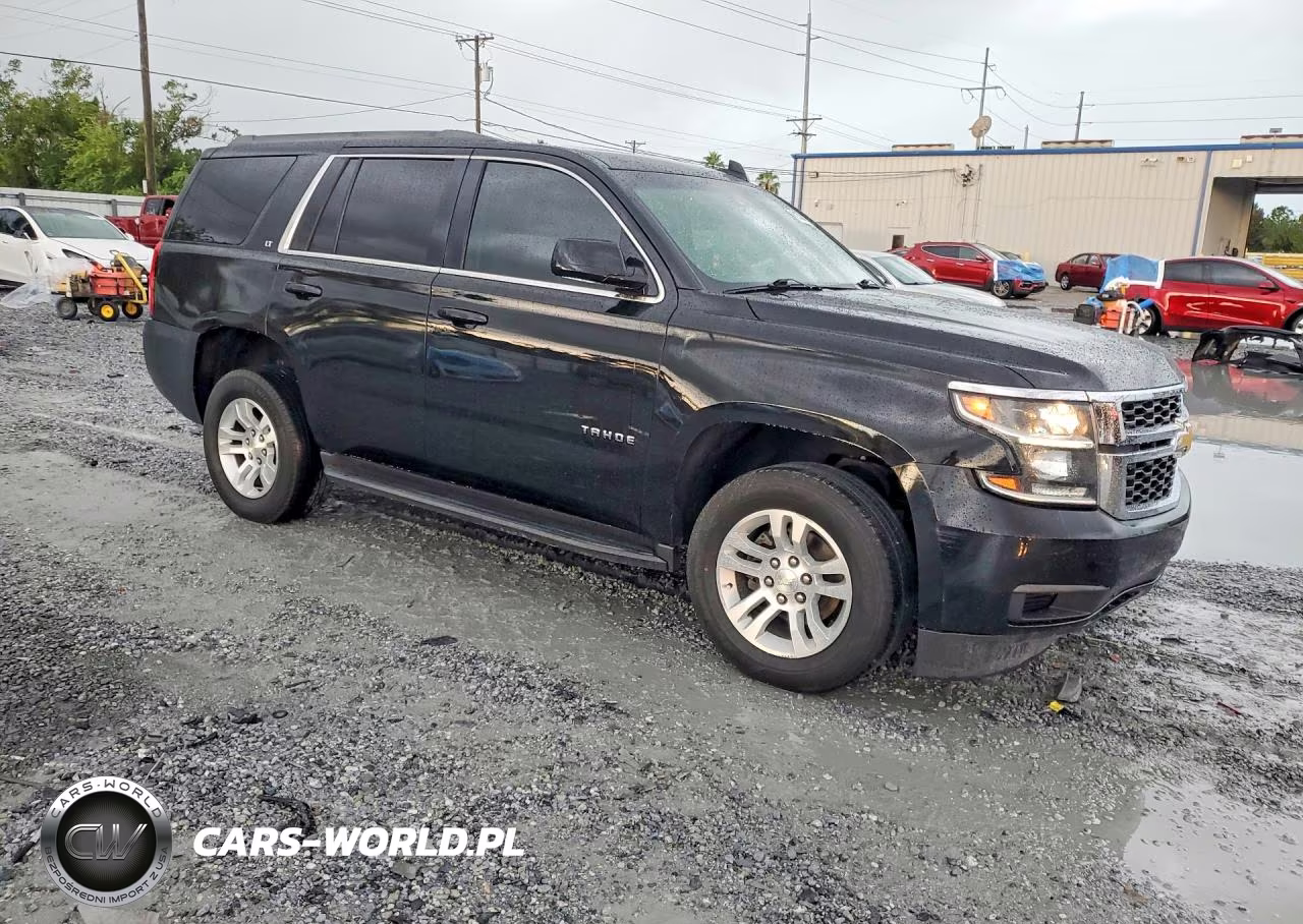 2019 Chevrolet Tahoe K1500 Lt VIN:1GNSKBKC9KR289715 - 4