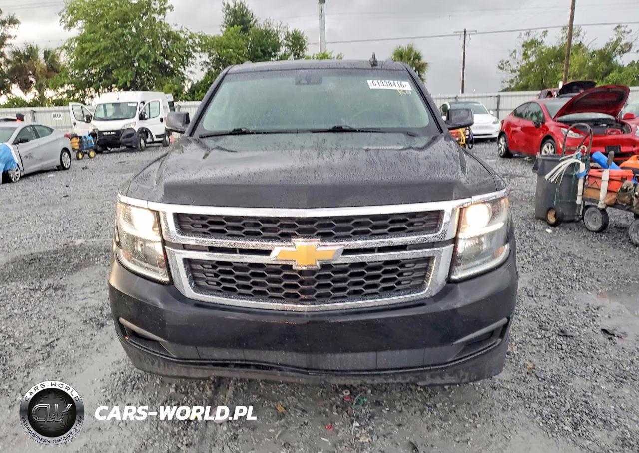 2019 Chevrolet Tahoe K1500 Lt VIN:1GNSKBKC9KR289715 - 5