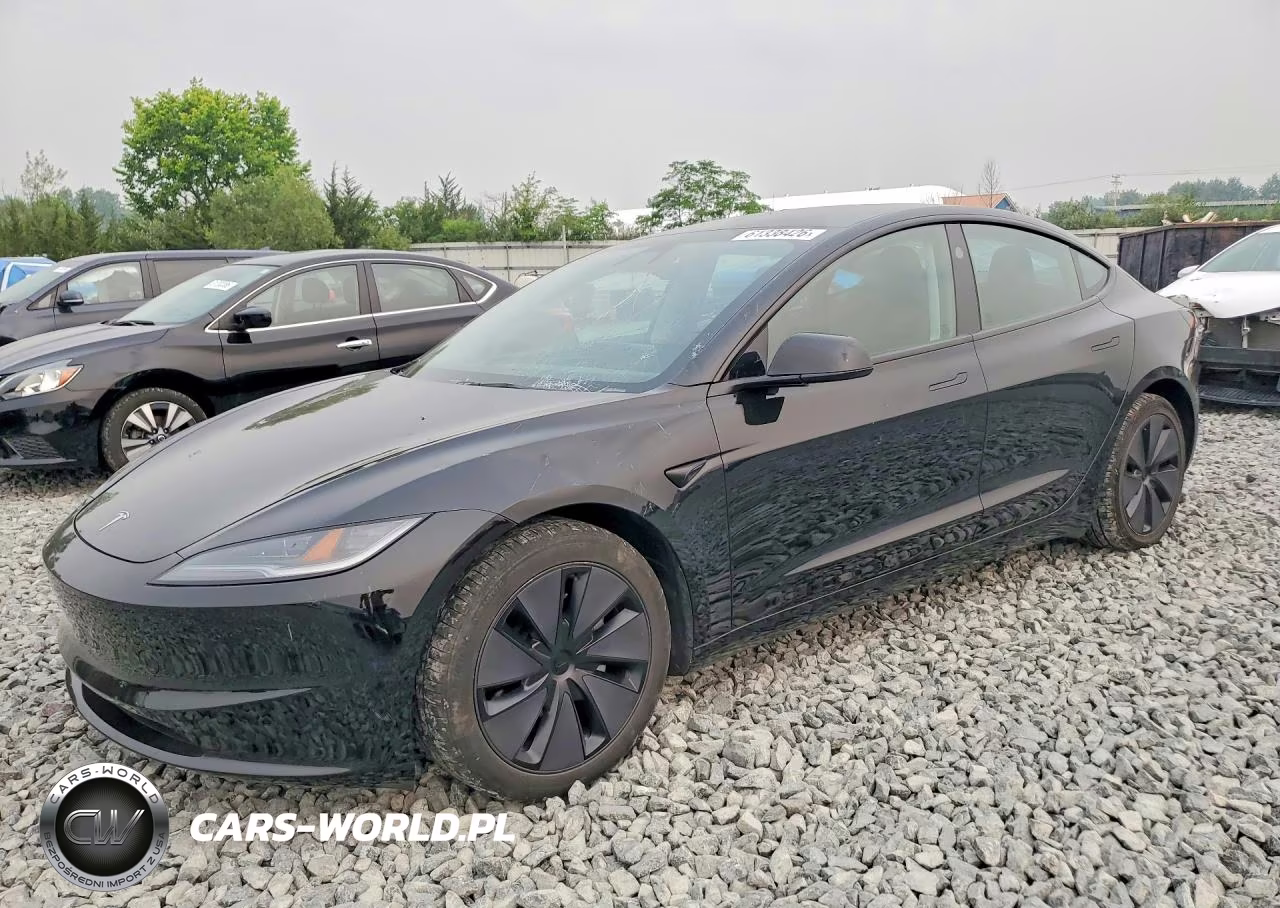 2024 Tesla Model 3 VIN:5YJ3E1EA3RF771489 - 1