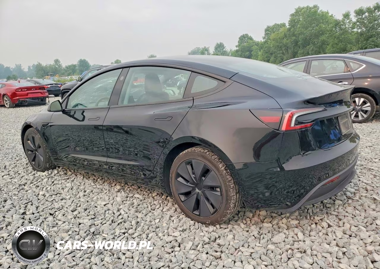 2024 Tesla Model 3 VIN:5YJ3E1EA3RF771489 - 2