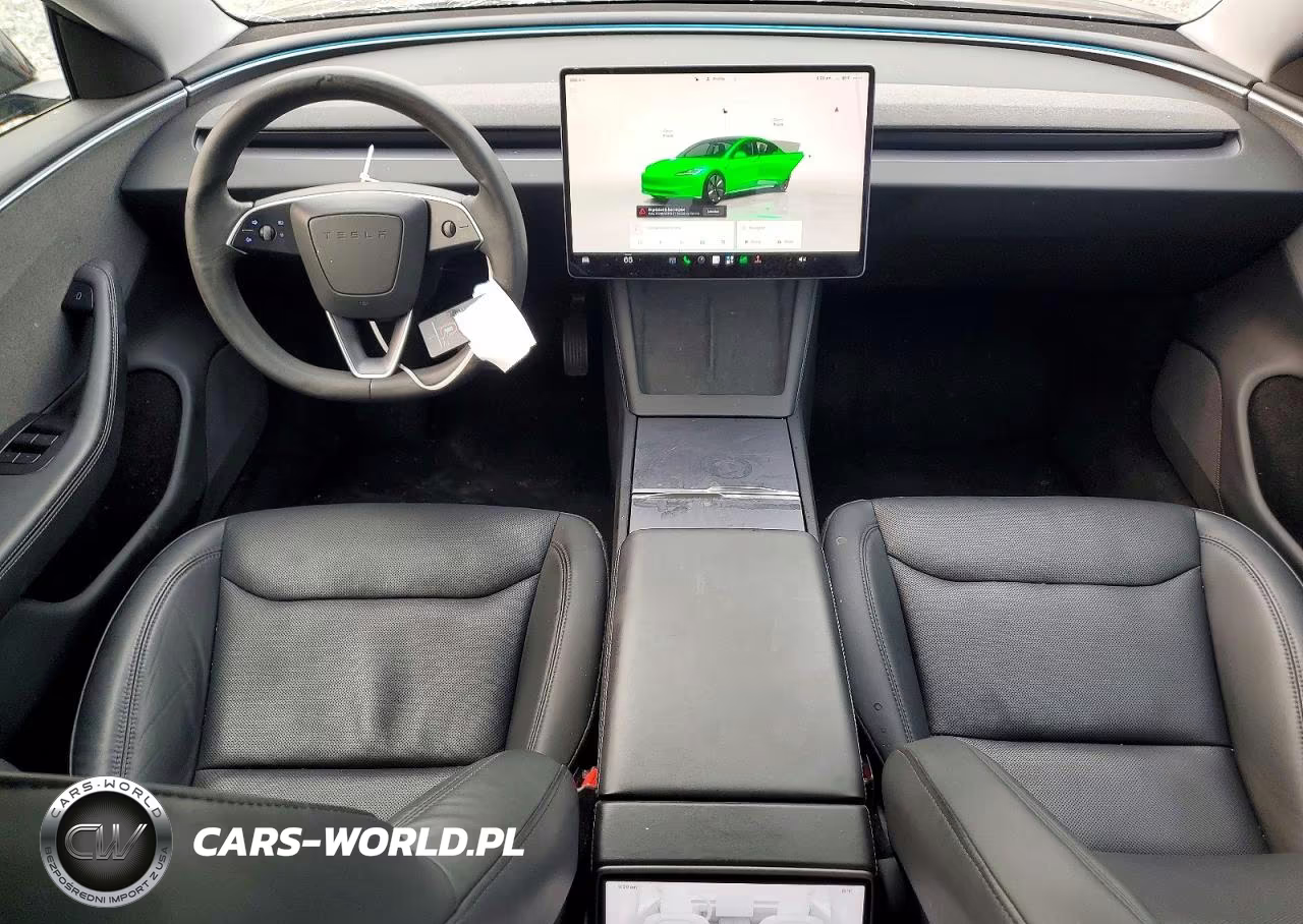 2024 Tesla Model 3 VIN:5YJ3E1EA3RF771489 - 8