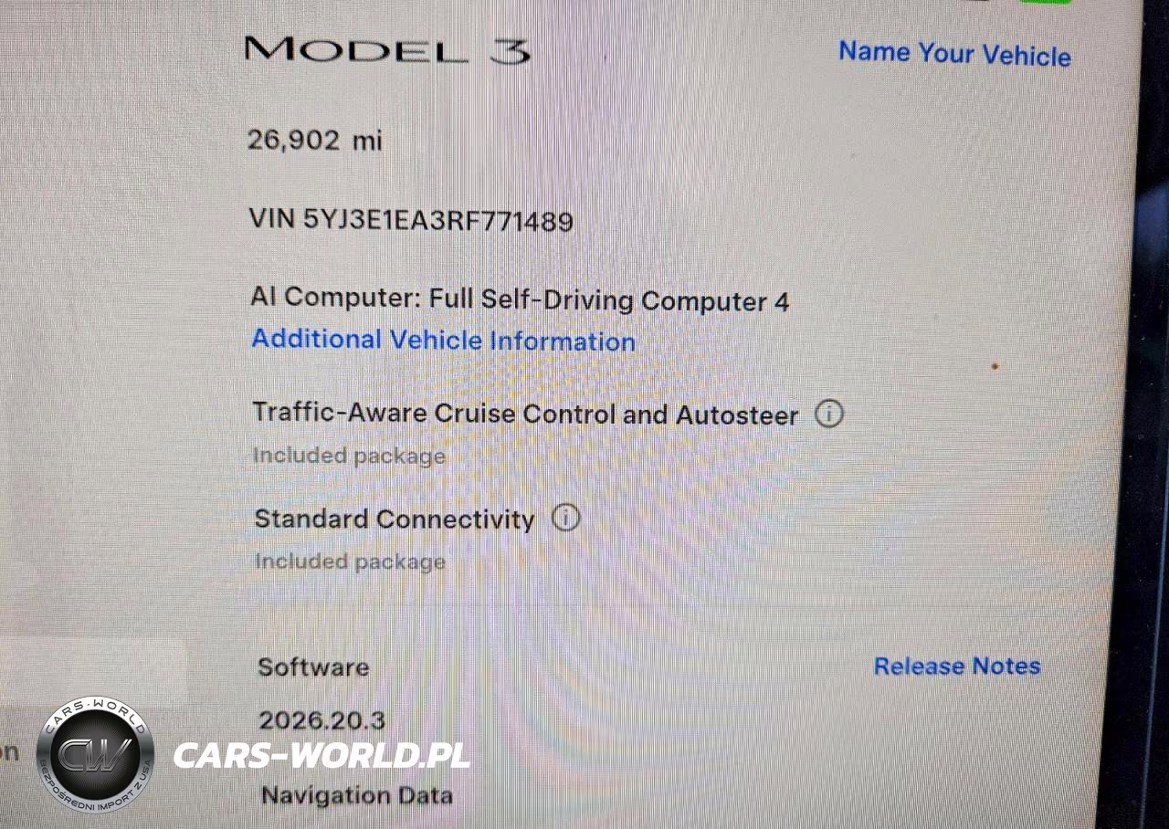 2024 Tesla Model 3 VIN:5YJ3E1EA3RF771489 - 9