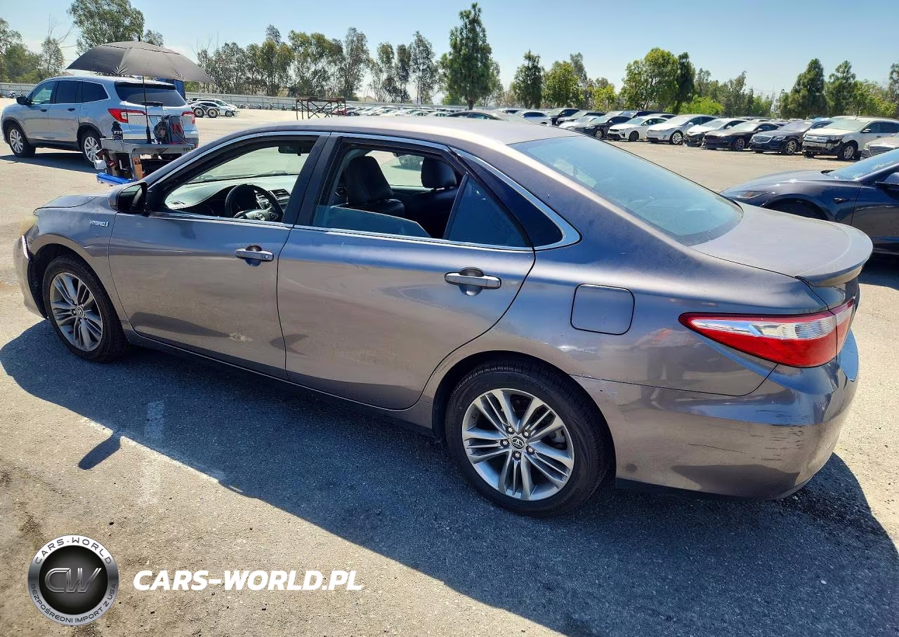 2015 Toyota Camry Hybrid Se VIN:4T1BD1FK5FU174901 - 2