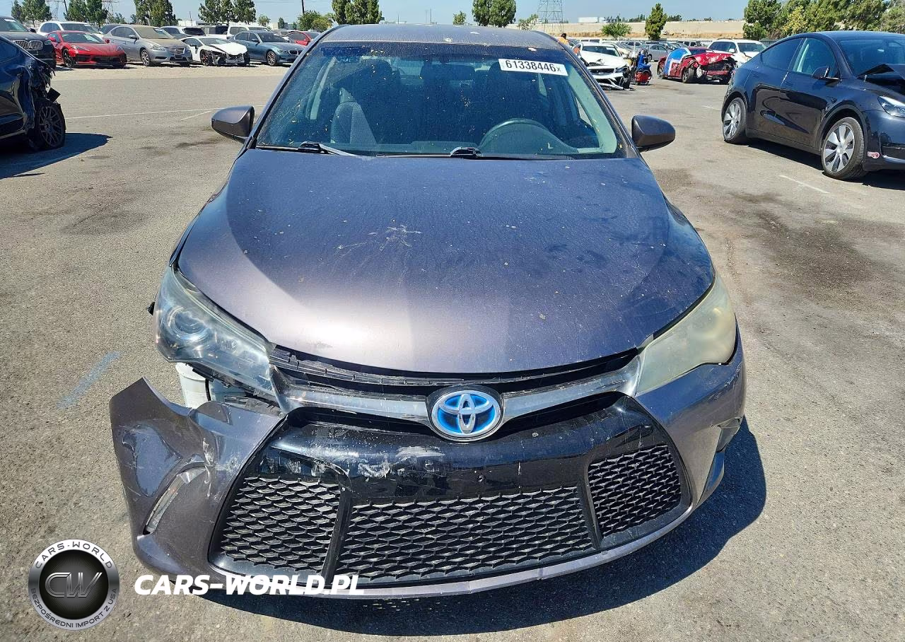 2015 Toyota Camry Hybrid Se VIN:4T1BD1FK5FU174901 - 5