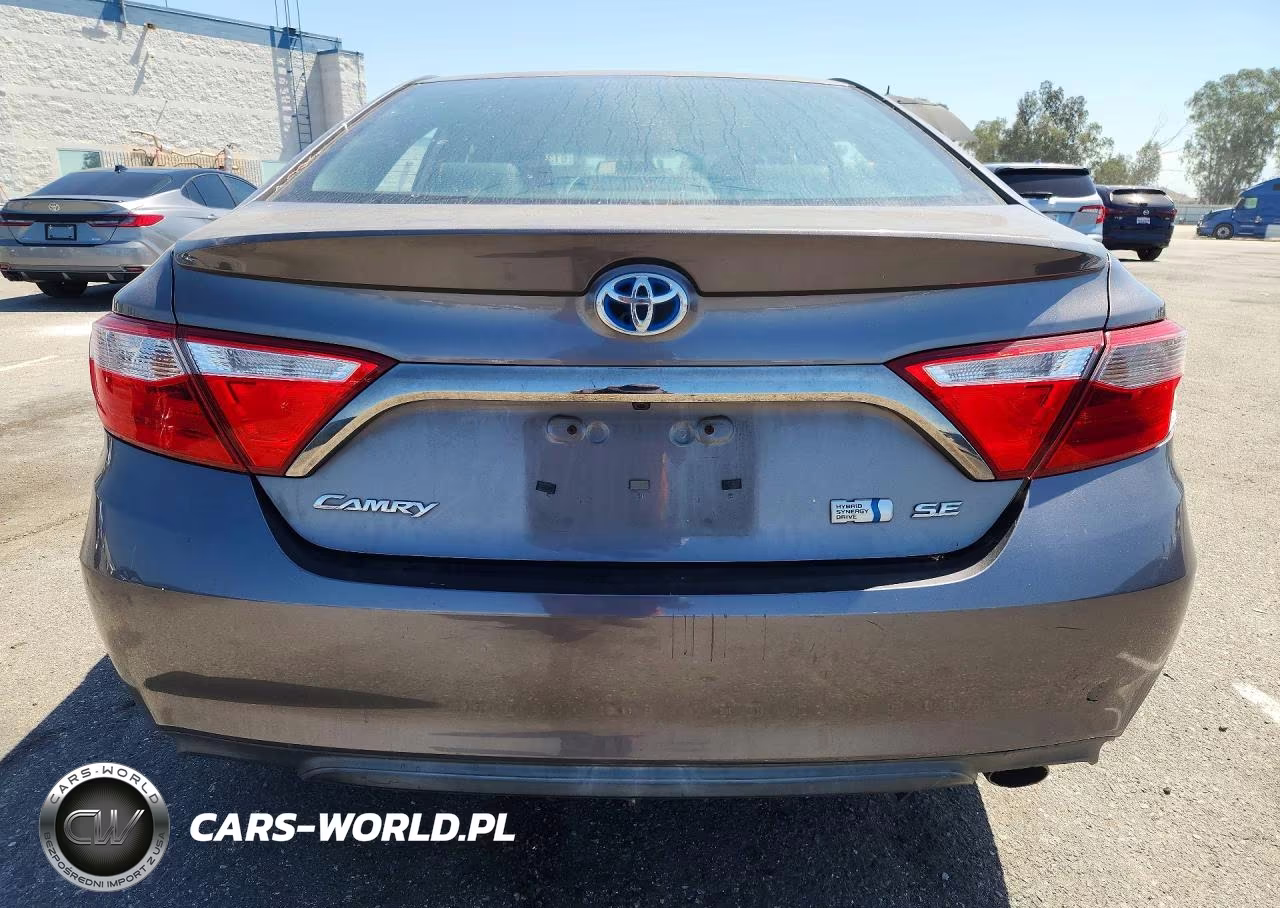 2015 Toyota Camry Hybrid Se VIN:4T1BD1FK5FU174901 - 6