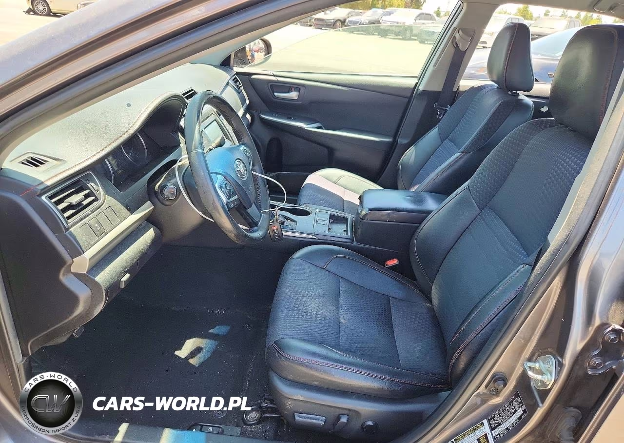 2015 Toyota Camry Hybrid Se VIN:4T1BD1FK5FU174901 - 7
