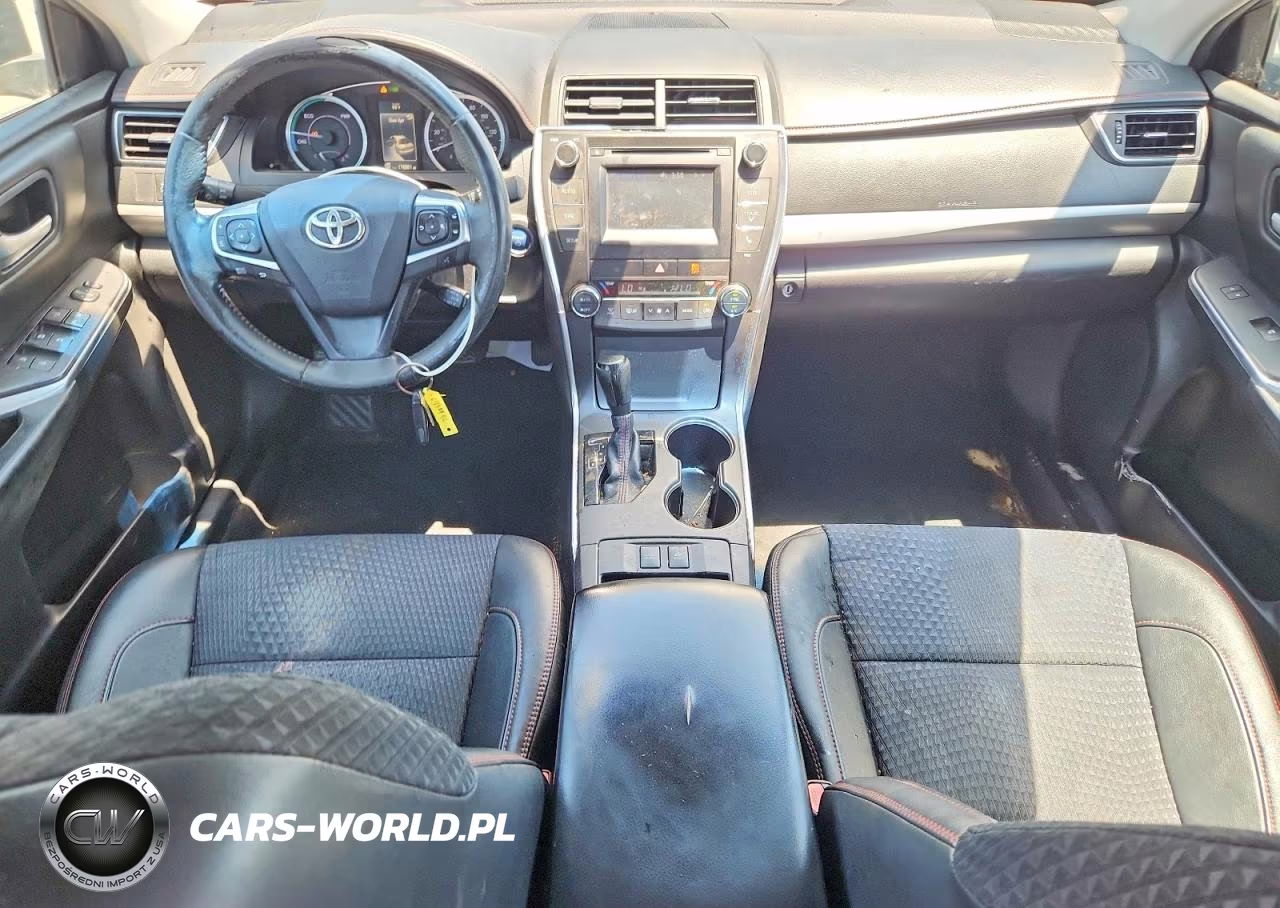 2015 Toyota Camry Hybrid Se VIN:4T1BD1FK5FU174901 - 8