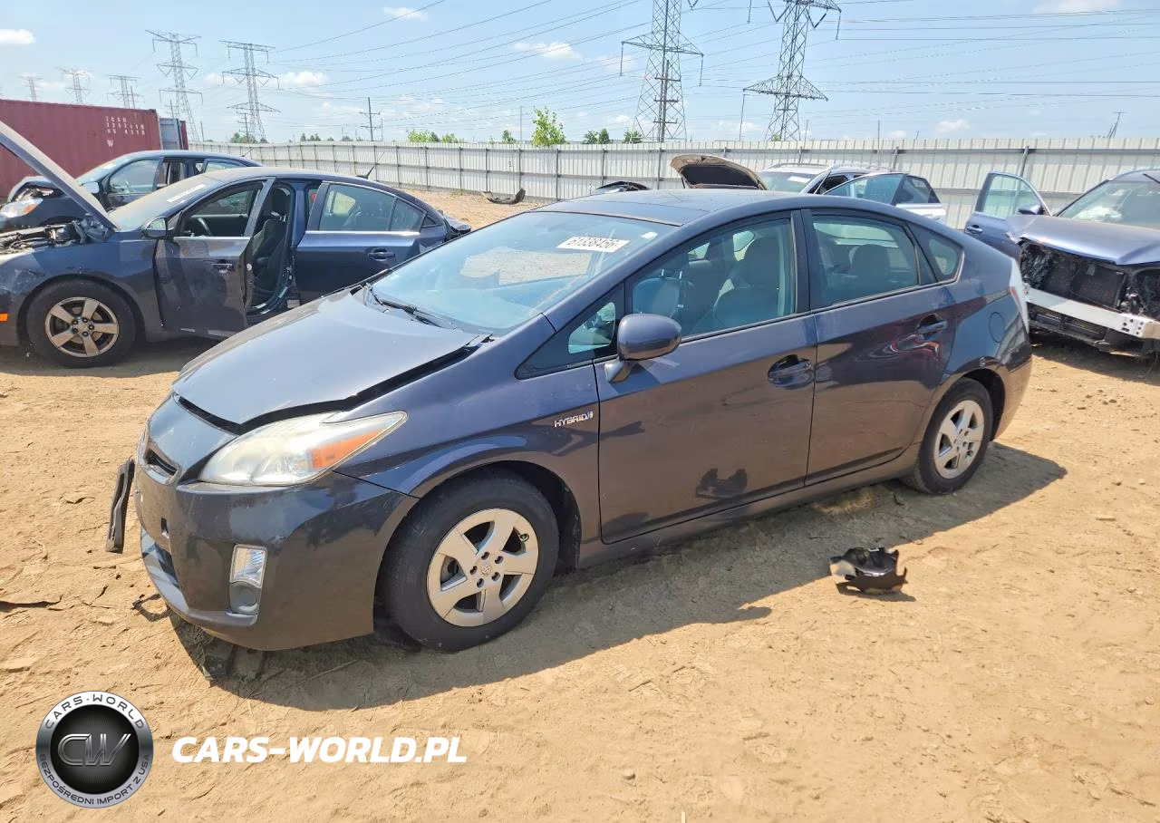 2010 Toyota Prius Iv