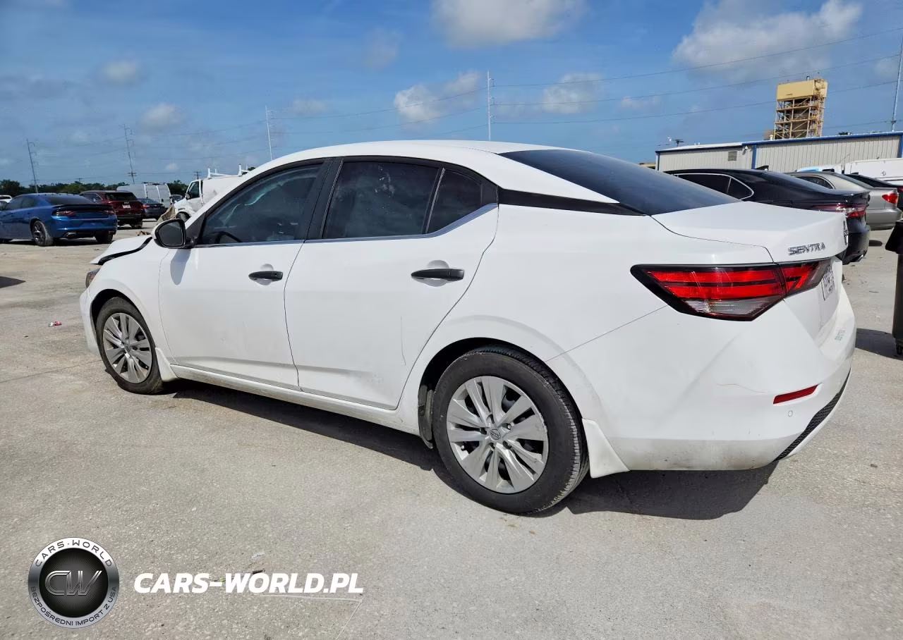 2024 Nissan Sentra S VIN:3N1AB8BV5RY378357 - 2