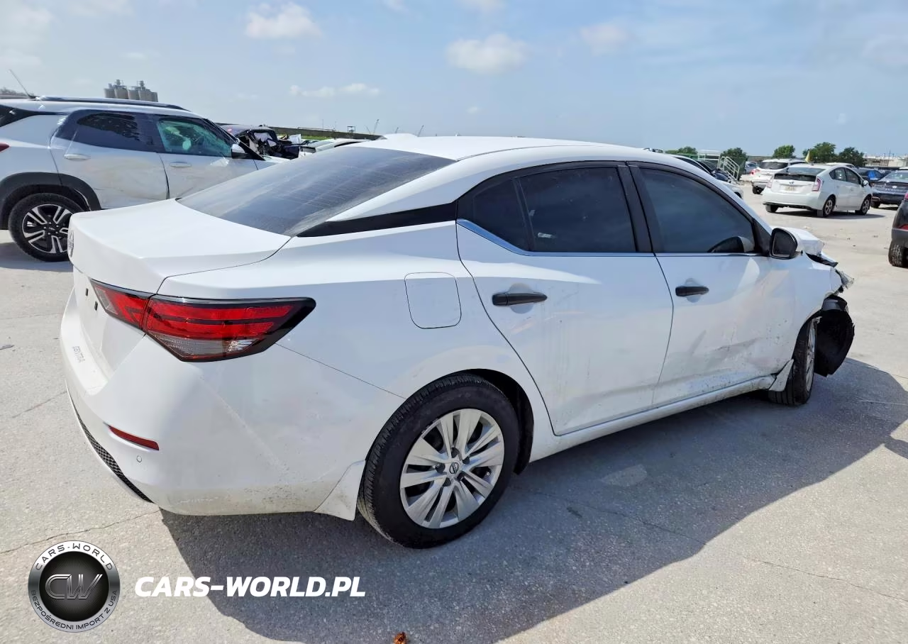 2024 Nissan Sentra S VIN:3N1AB8BV5RY378357 - 3