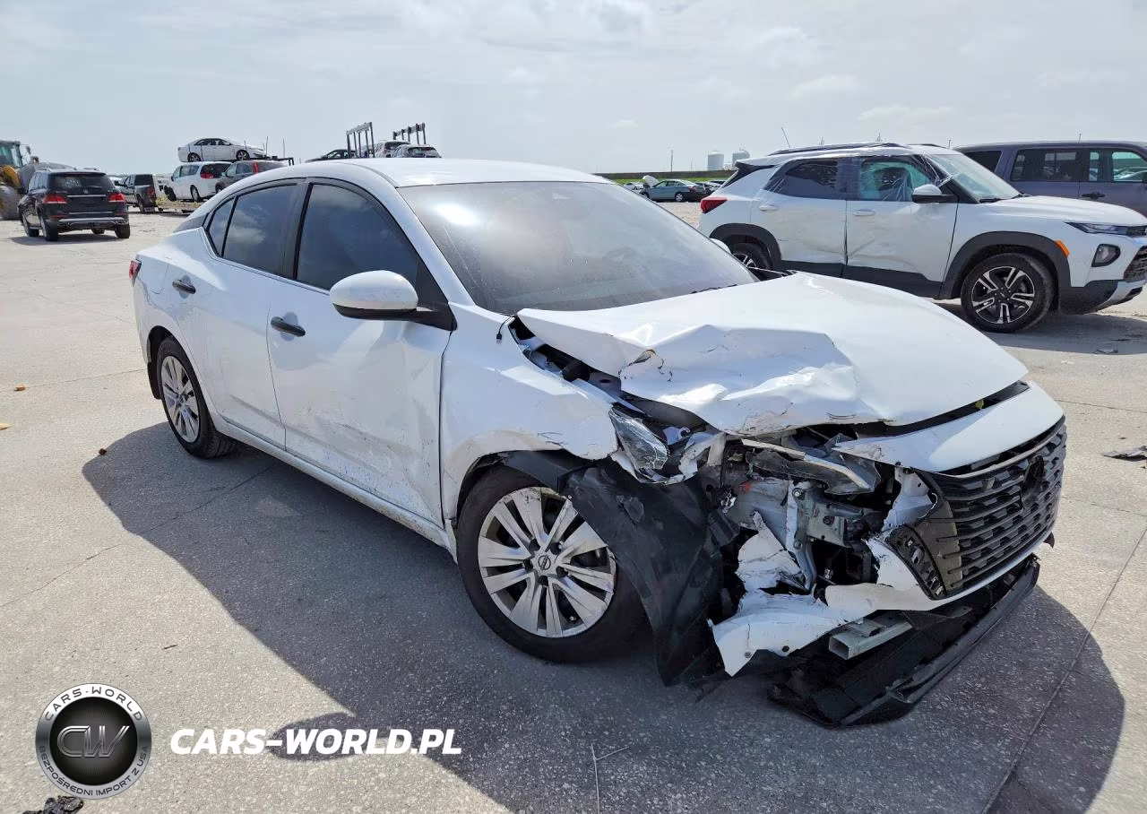 2024 Nissan Sentra S VIN:3N1AB8BV5RY378357 - 4