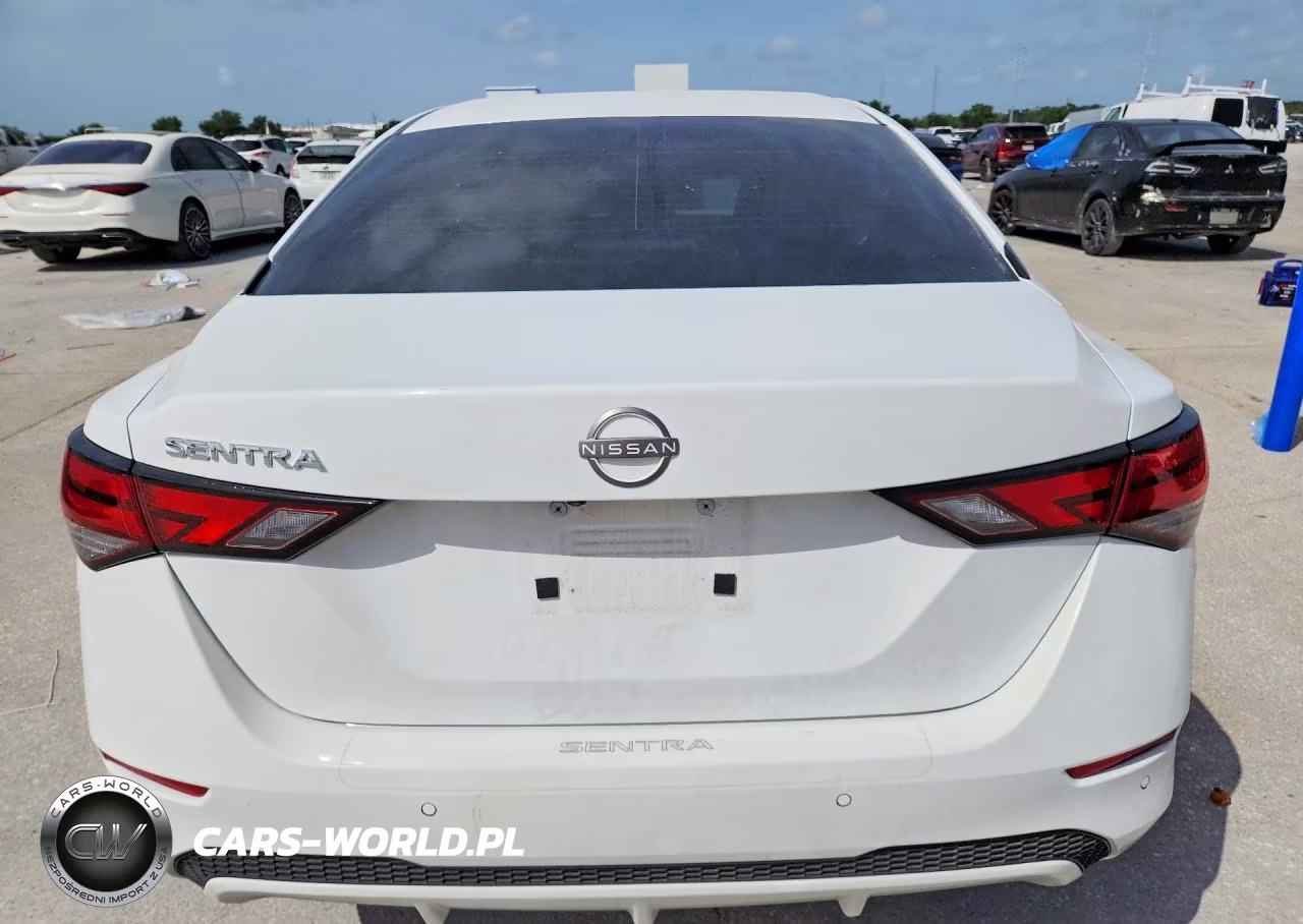 2024 Nissan Sentra S VIN:3N1AB8BV5RY378357 - 6