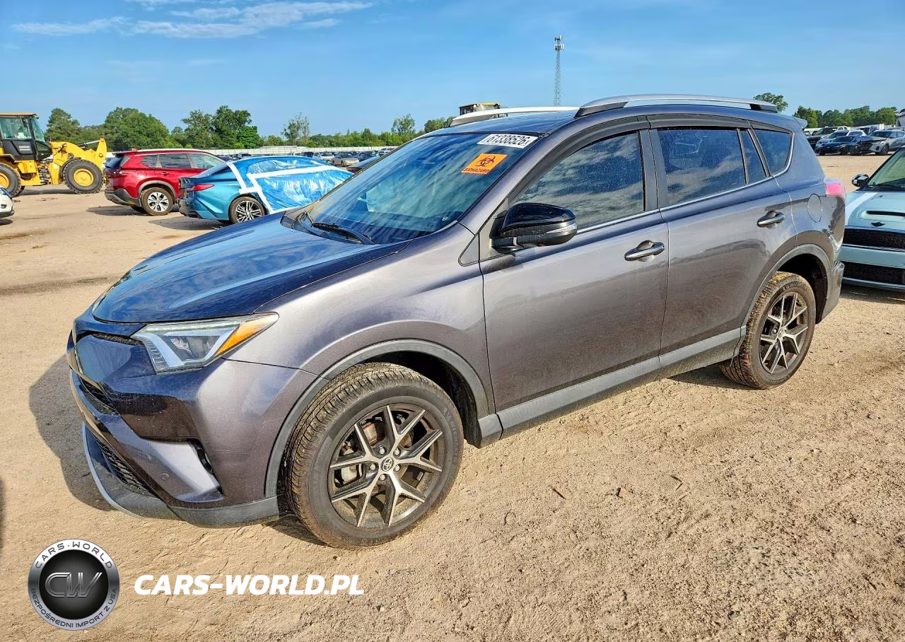 2016 Toyota Rav4 Se