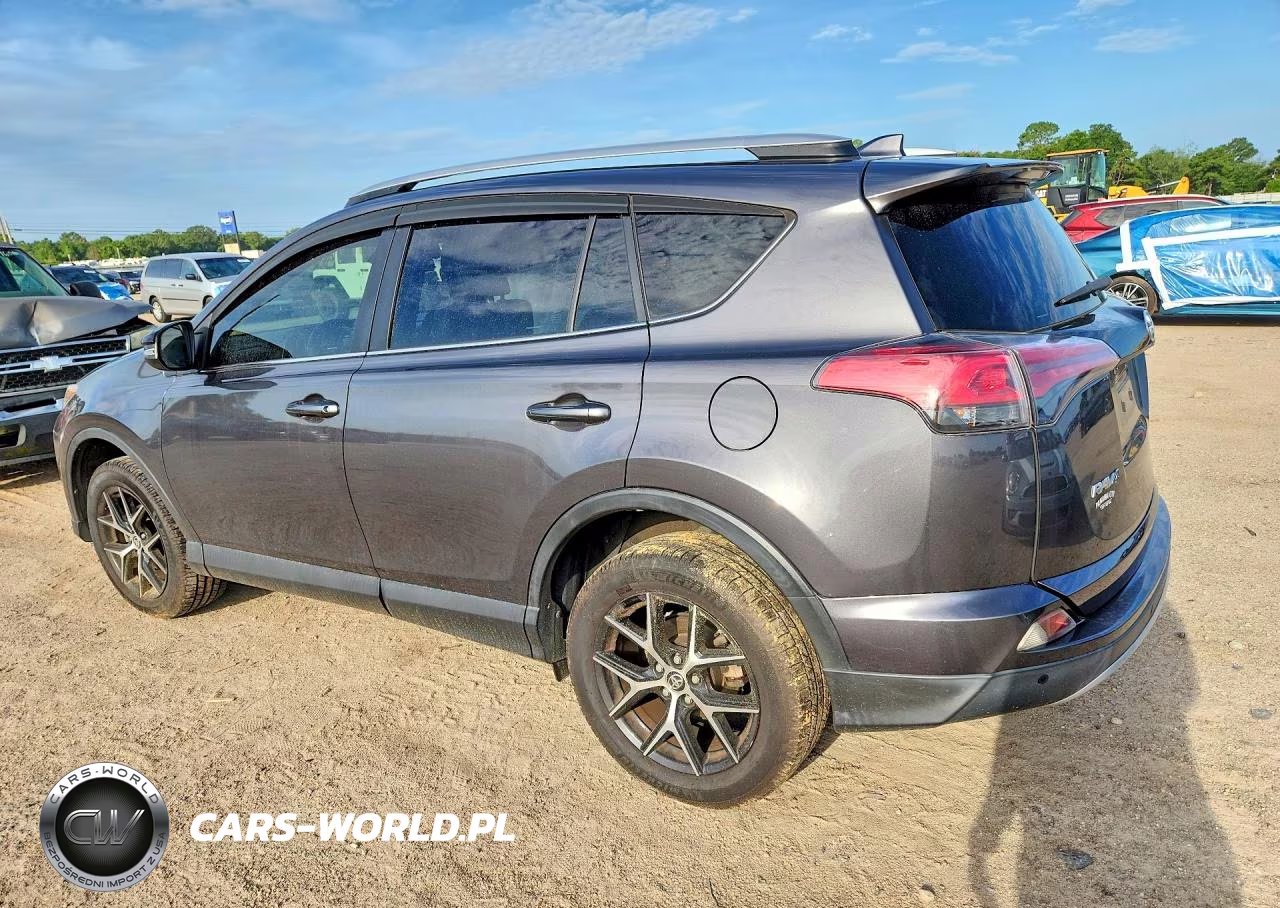 2016 Toyota Rav4 Se VIN:JTMNFREV2GJ081522 - 2