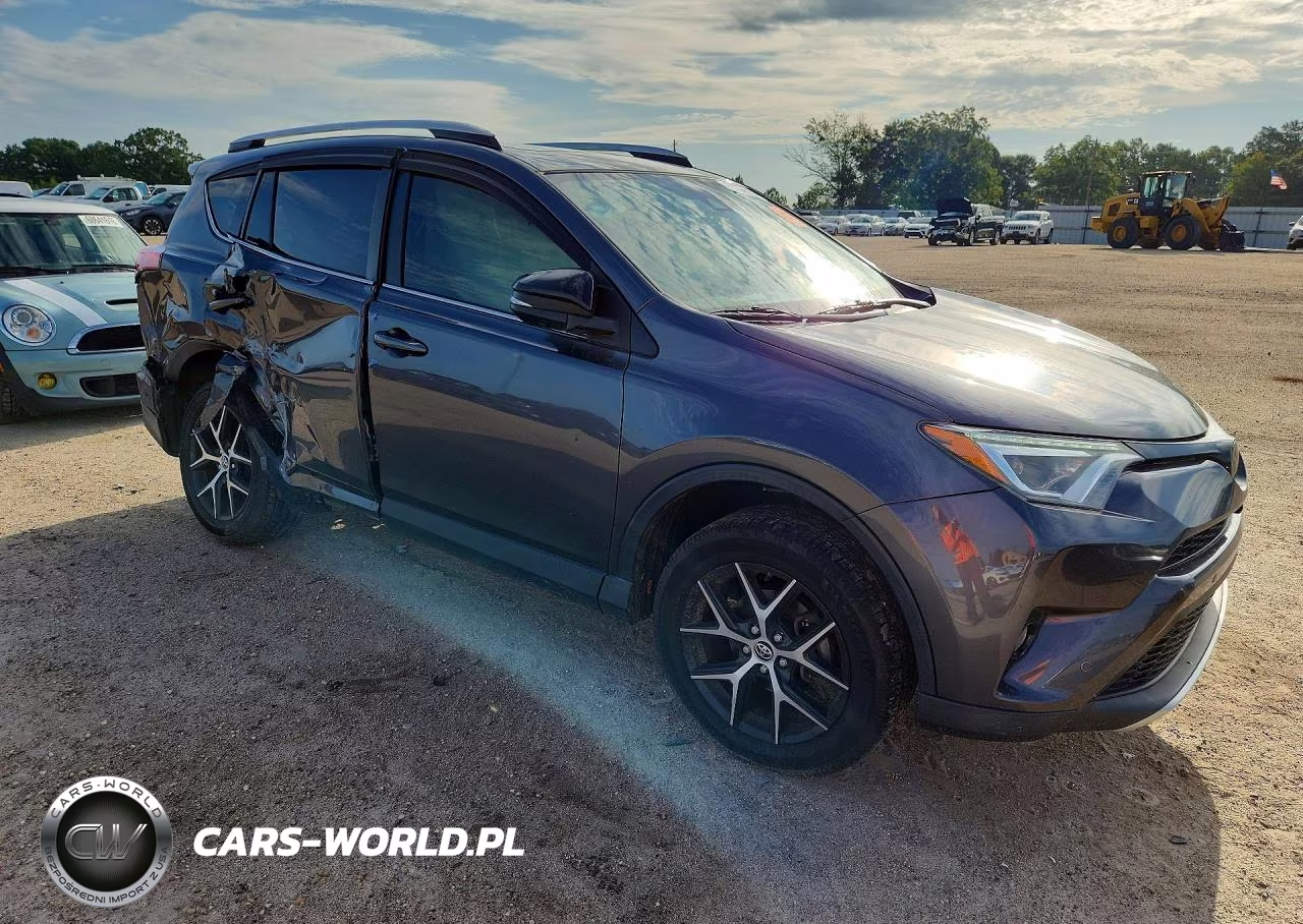 2016 Toyota Rav4 Se VIN:JTMNFREV2GJ081522 - 4