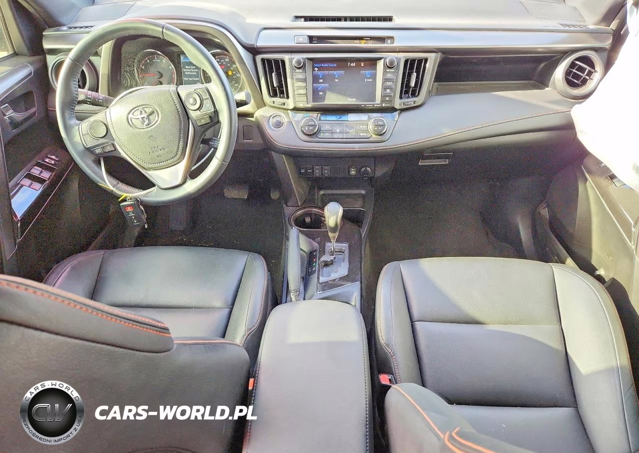 2016 Toyota Rav4 Se VIN:JTMNFREV2GJ081522 - 8
