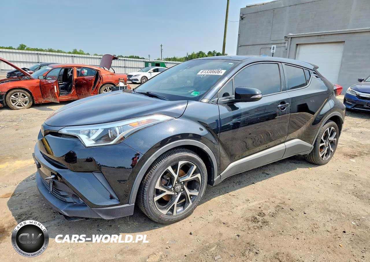 2018 Toyota C-Hr Xle Premium