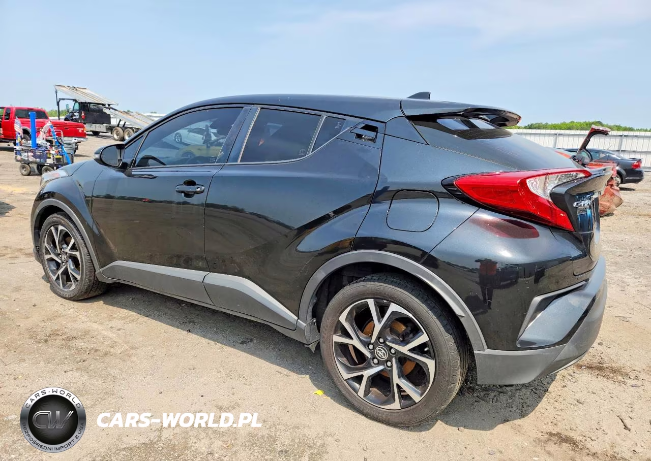 2018 Toyota C-Hr Xle Premium VIN:JTNKHMBX8J1011323 - 2
