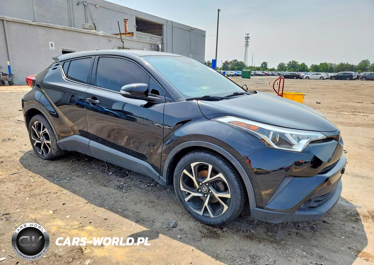 2018 Toyota C-Hr Xle Premium VIN:JTNKHMBX8J1011323 - 4