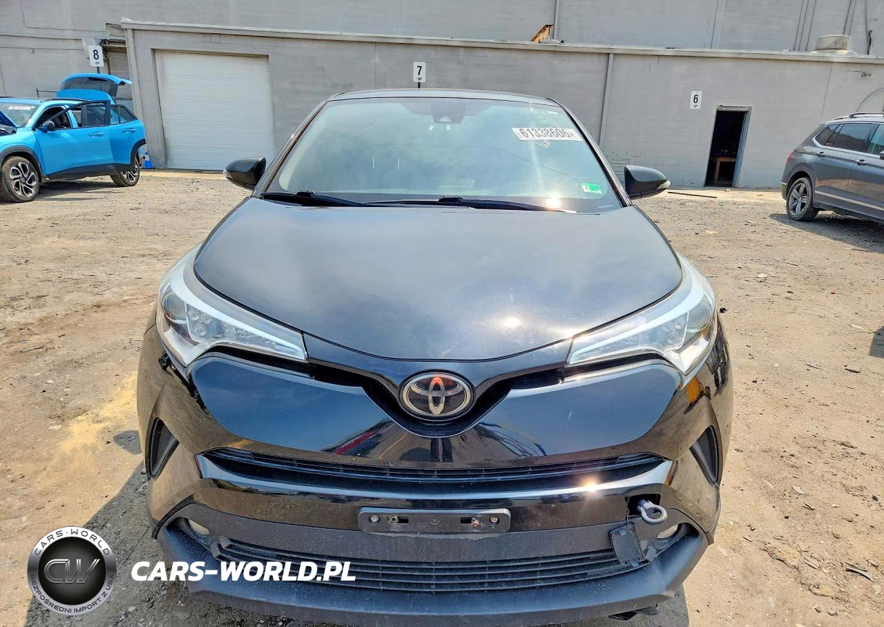 2018 Toyota C-Hr Xle Premium VIN:JTNKHMBX8J1011323 - 5
