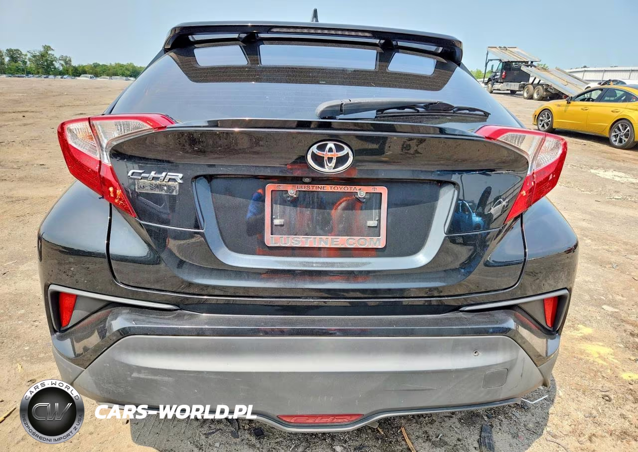 2018 Toyota C-Hr Xle Premium VIN:JTNKHMBX8J1011323 - 6