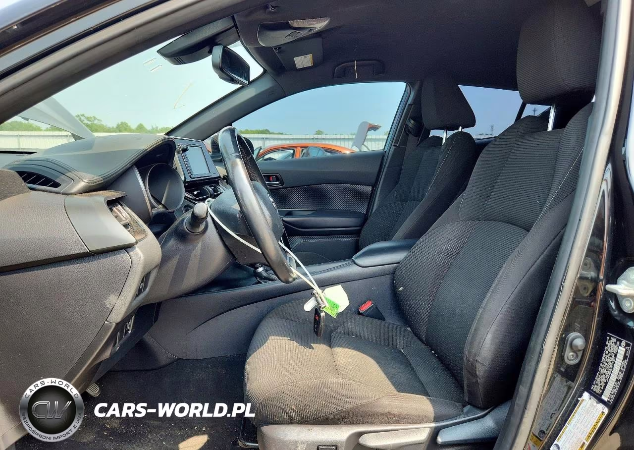 2018 Toyota C-Hr Xle Premium VIN:JTNKHMBX8J1011323 - 7