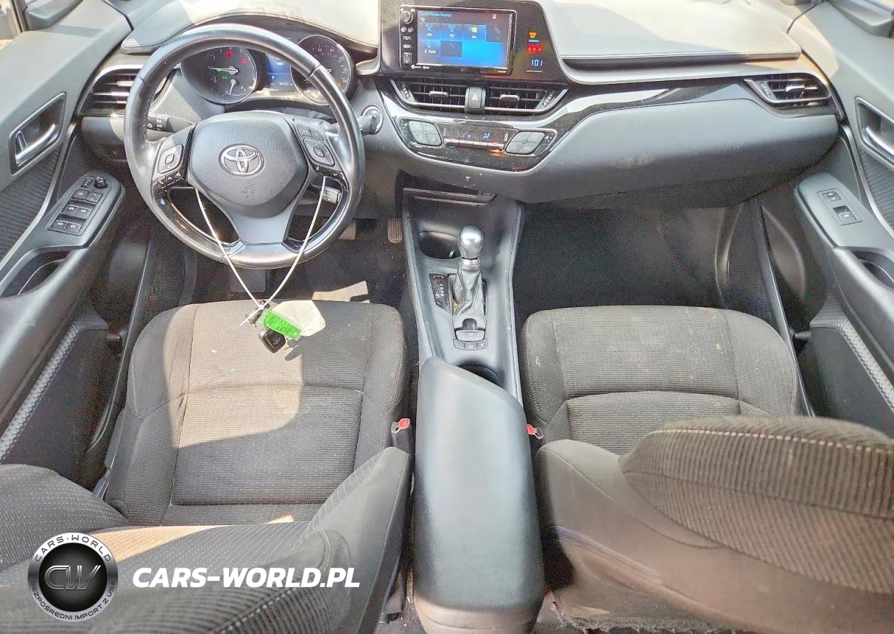 2018 Toyota C-Hr Xle Premium VIN:JTNKHMBX8J1011323 - 8