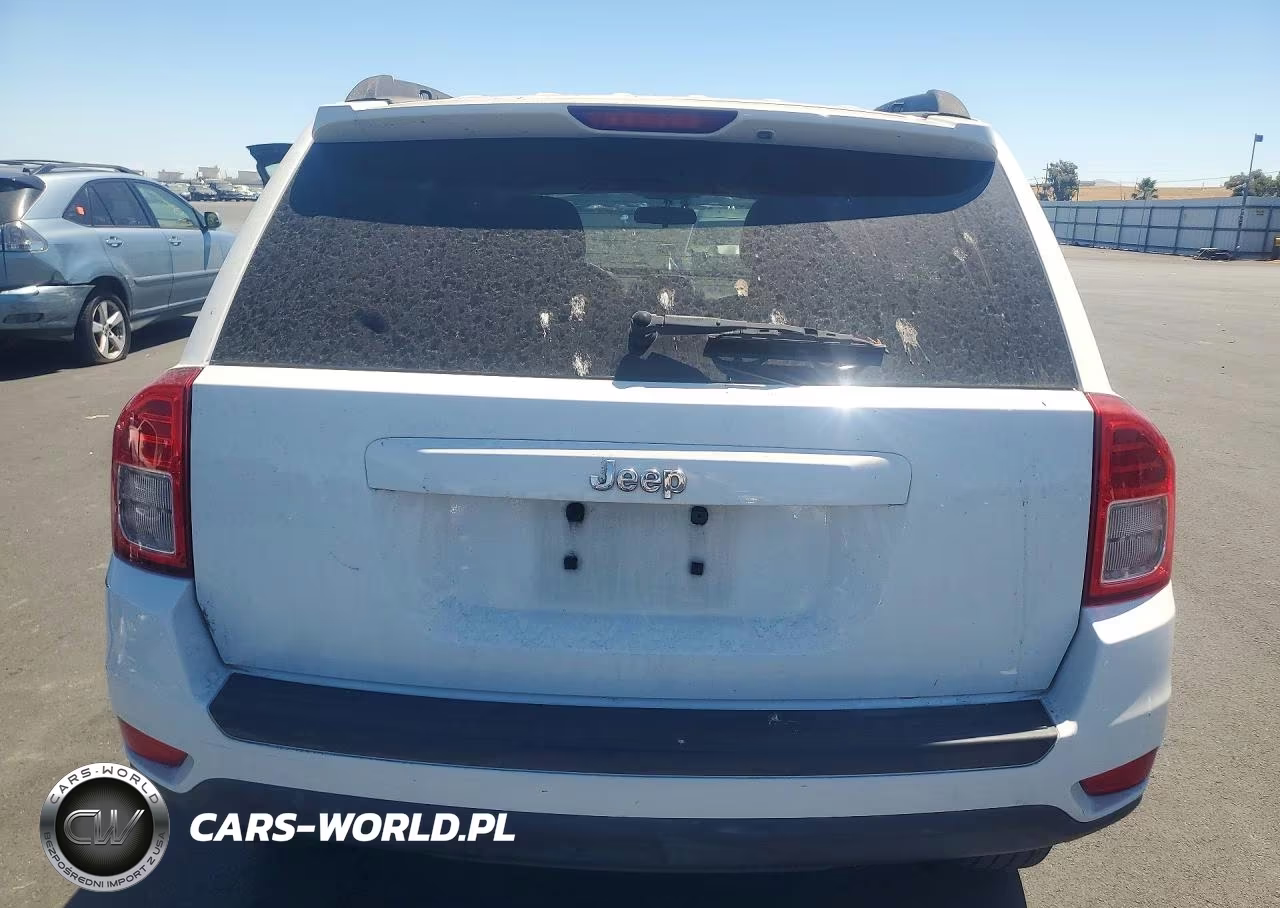 2011 Jeep Compass Sport VIN:1J4NT1FA2BD195592 - 6