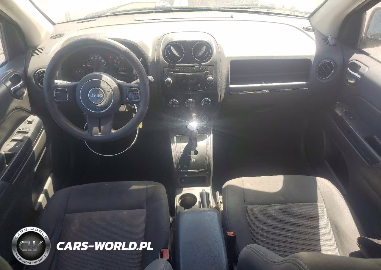 2011 Jeep Compass Sport VIN:1J4NT1FA2BD195592 - 8