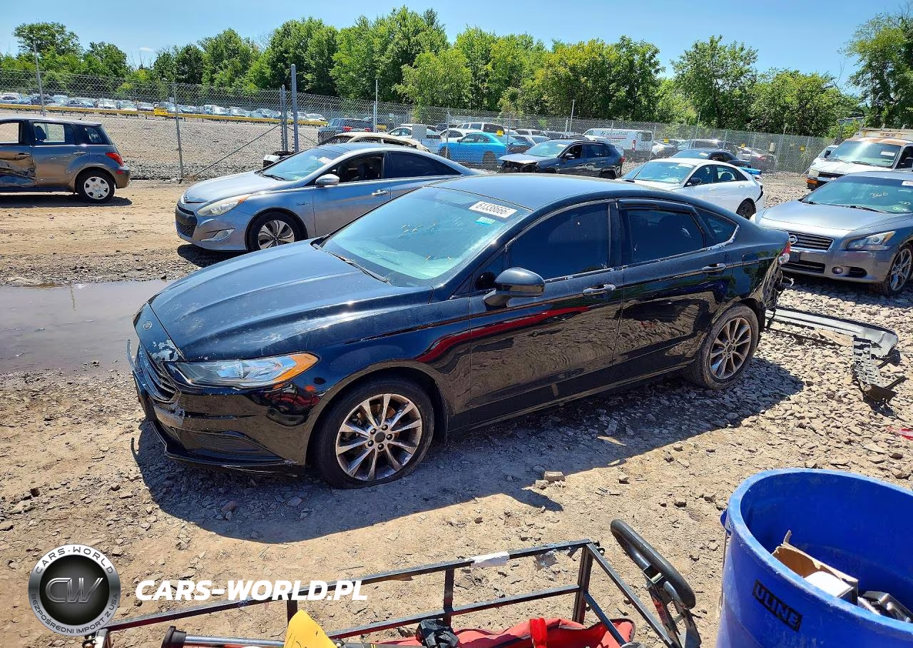 2017 Ford Fusion Se – zdjęcie 1 z 13