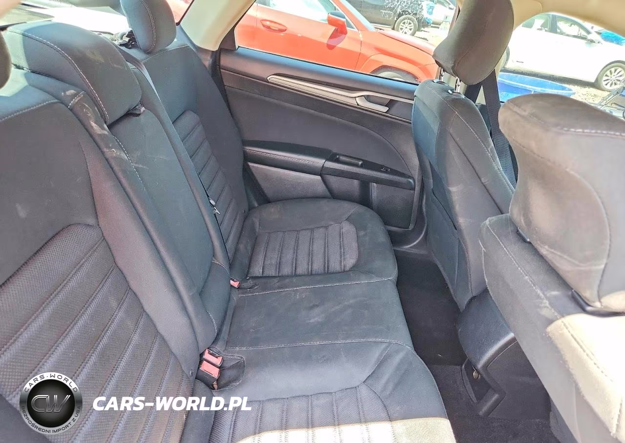 2017 Ford Fusion Se VIN:3FA6P0H76HR319153 - 10