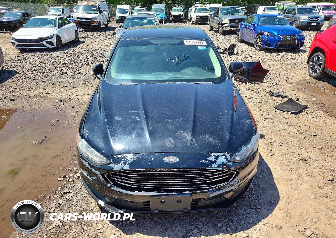 2017 Ford Fusion Se VIN:3FA6P0H76HR319153 - 5