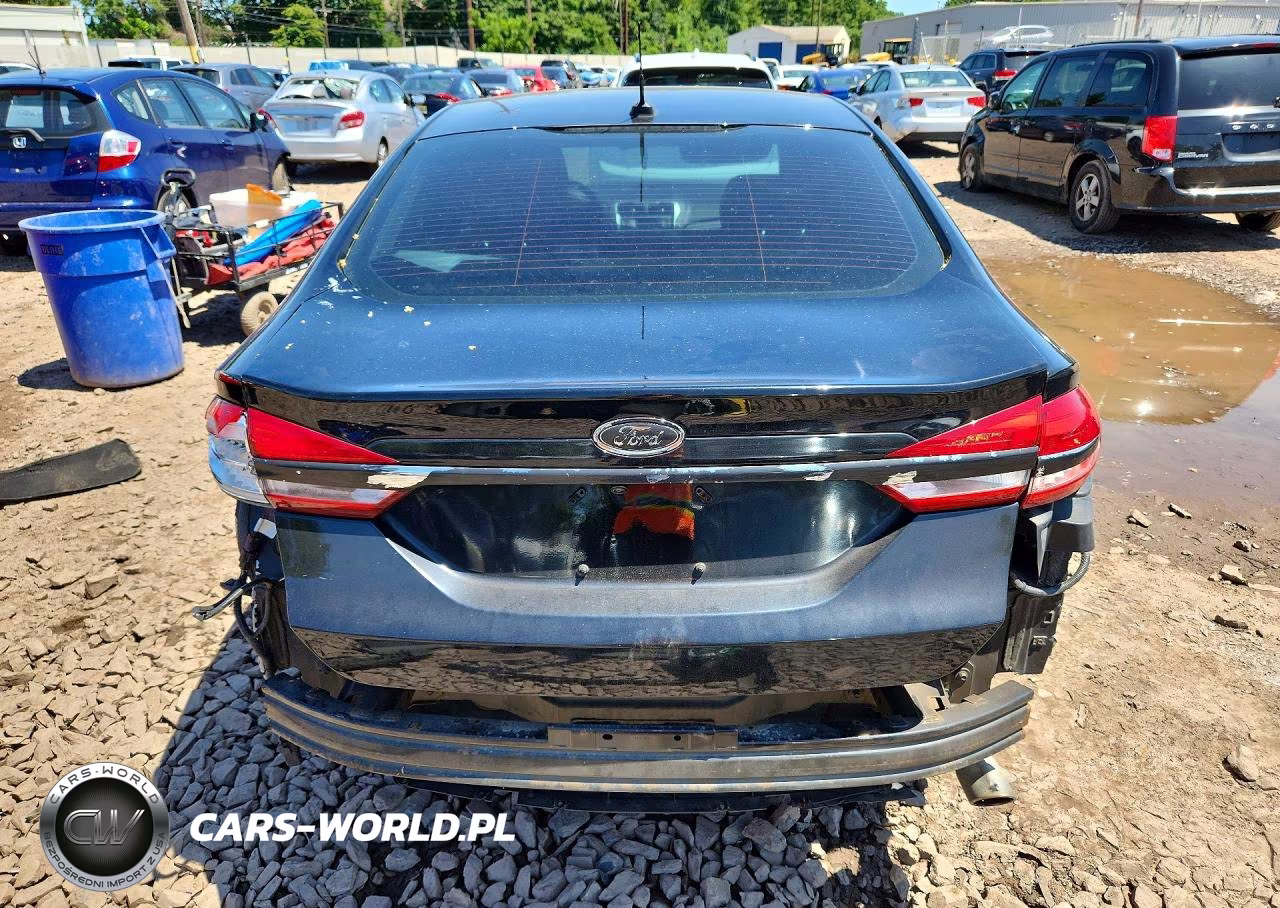 2017 Ford Fusion Se VIN:3FA6P0H76HR319153 - 6