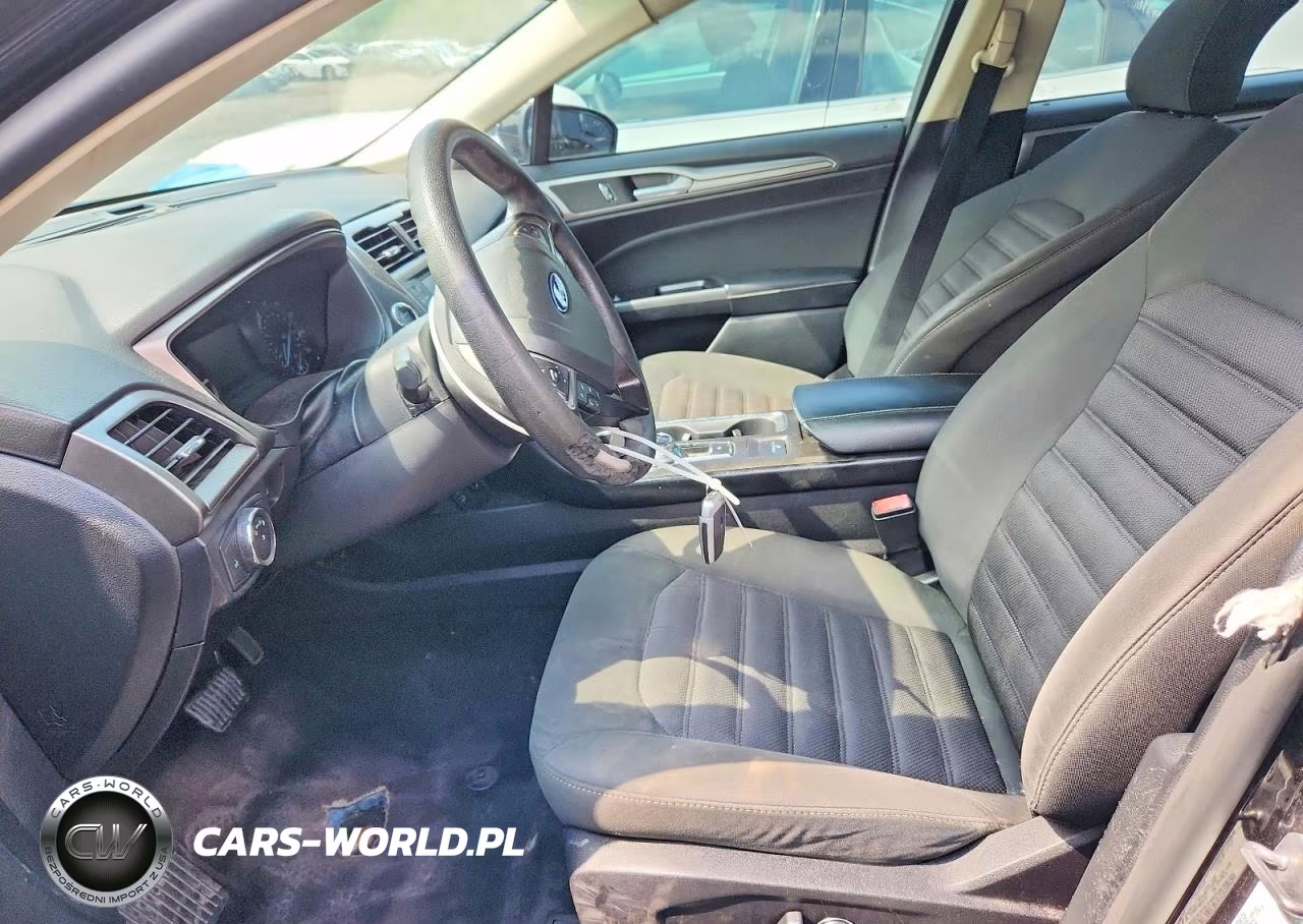 2017 Ford Fusion Se VIN:3FA6P0H76HR319153 - 7
